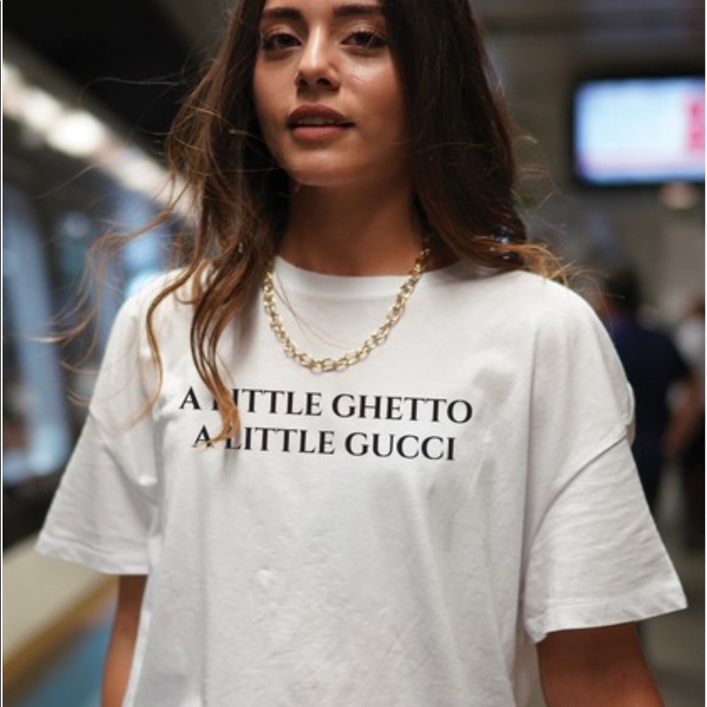 A Little Ghetto A Little Gucci Tee